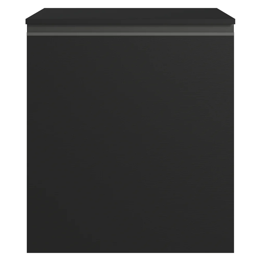 Balcão de Cozinha 60 cm 1 Porta Suspenso Preto Nice Madesa - Image 12