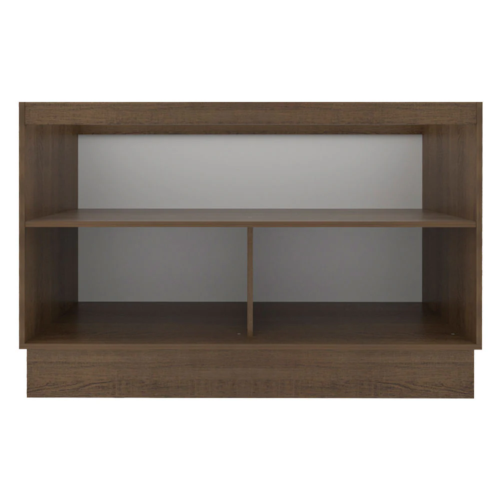 Balcão Gabinete de Pia Madesa Stella 2 Portas (Sem Tampo e Pia) Rustic/Branco - Image 11