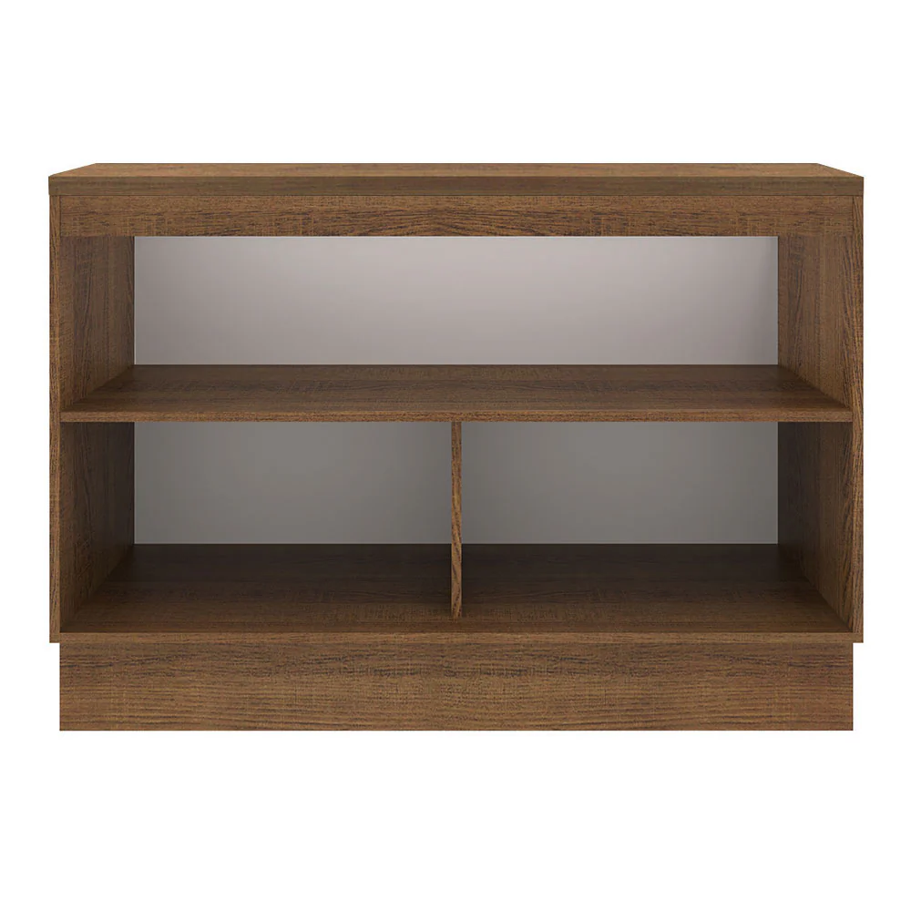 Balcão Gabinete Madesa Agata 120 x 60 cm 2 Portas (Com Tampo) Rustic/Preto - Image 10