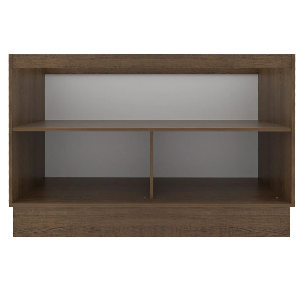 Balcão Gabinete de Pia Madesa Glamy 120 cm 2 Portas (Sem Tampo e Pia) Rustic/Preto - Image 10