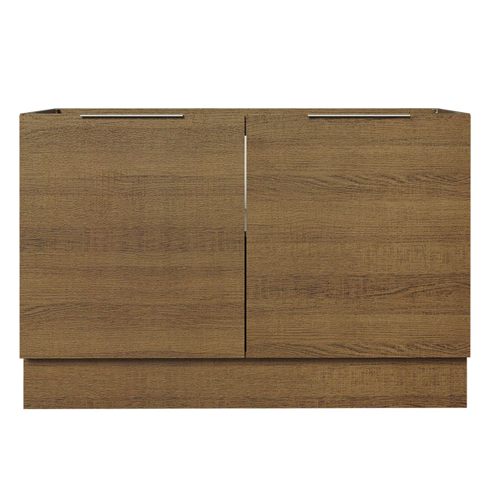 Balcão Gabinete de Pia 120 x 60 cm 2 Portas (Sem Tampo) Rustic Stella Madesa - Image 7