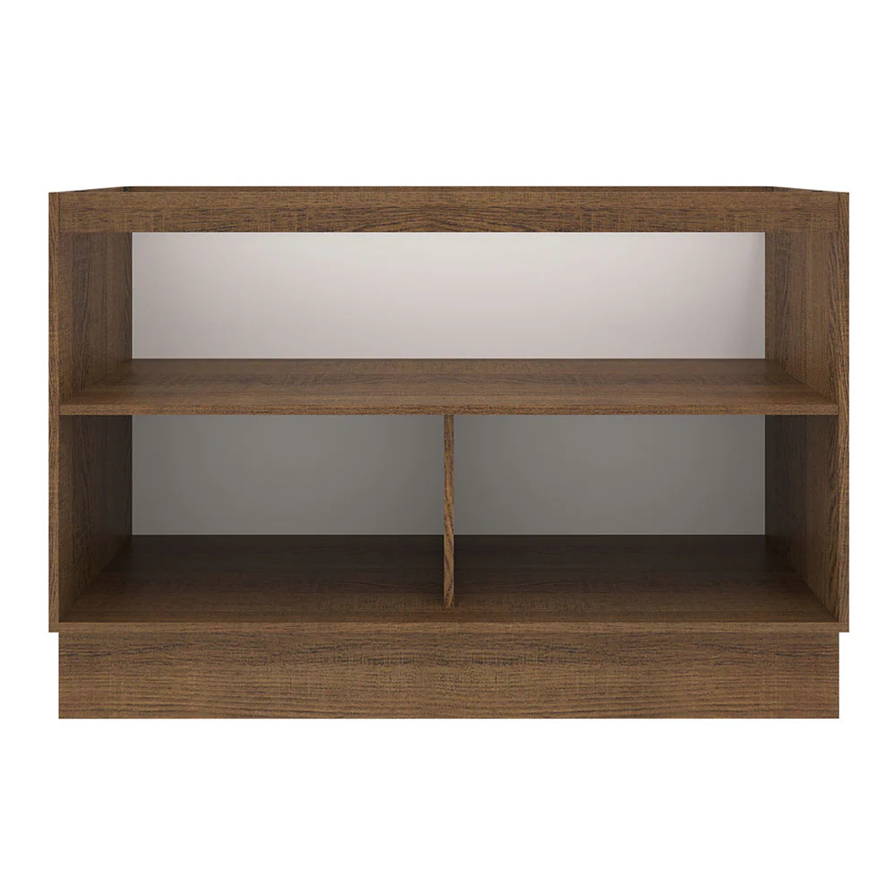 Balcão Gabinete de Pia 2 Portas Rustic/Crema Agata Madesa - Image 6