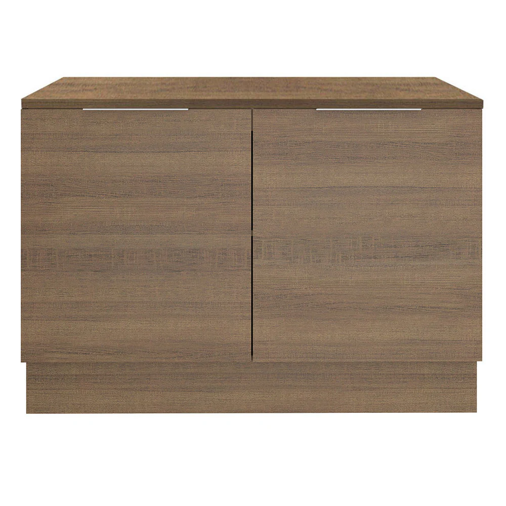 Balcão Gabinete Madesa Stella 120 x 60 cm 2 Portas (Com Tampo) Rustic - Image 10