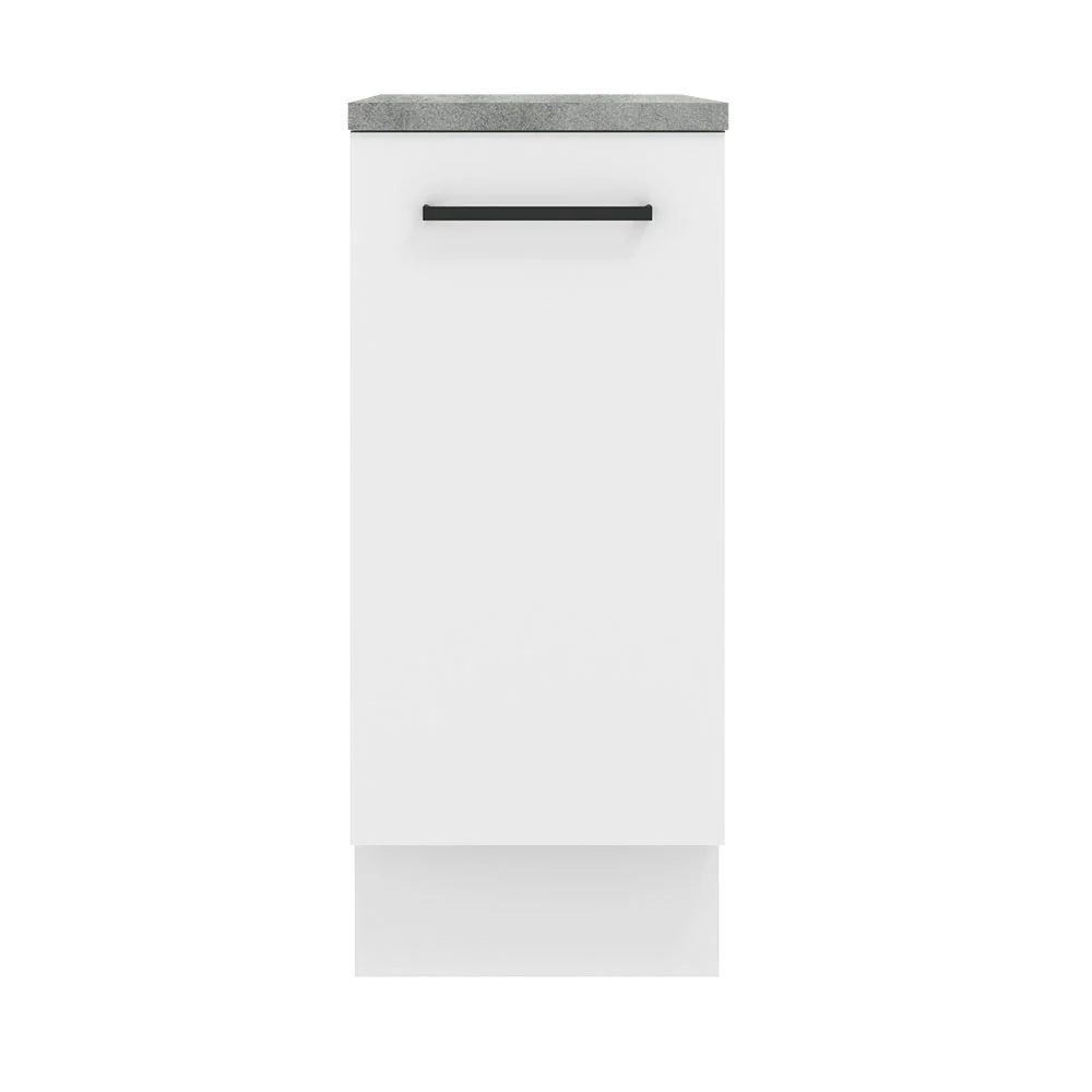 Balcão Madesa Agata 35 x 60 cm 1 Porta (Com Tampo) Branco - Image 11