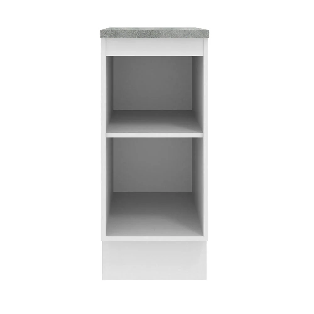 Balcão Madesa Agata 35 x 60 cm 1 Porta (Com Tampo) Branco - Image 6