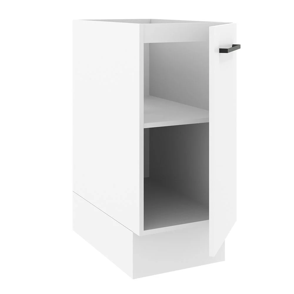 Balcão Madesa Agata 35 x 60 cm 1 Porta (Sem Tampo) Branco - Image 4