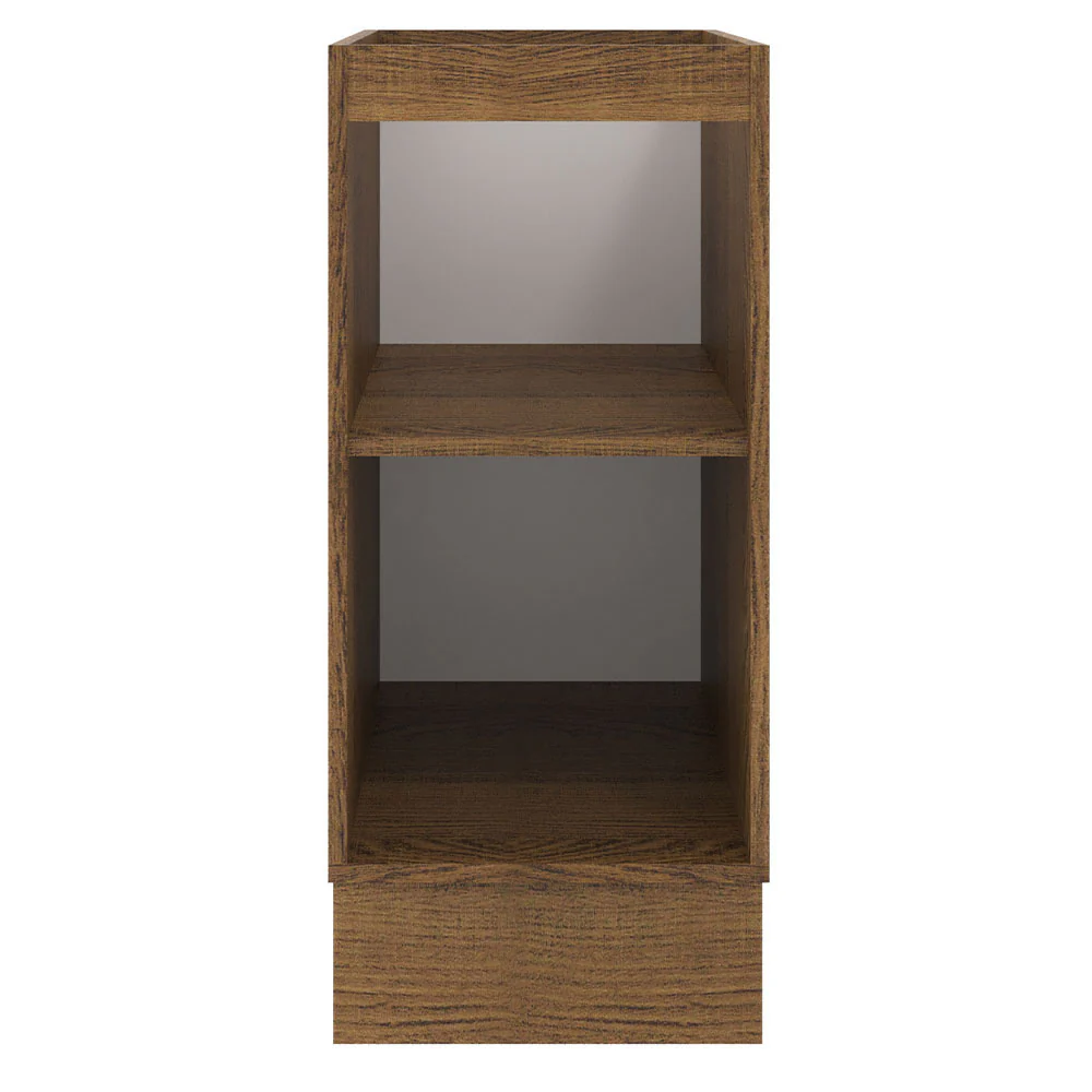 Balcão Madesa Agata 35 x 60 cm 1 Porta (Sem Tampo) Rustic/Branco - Image 9