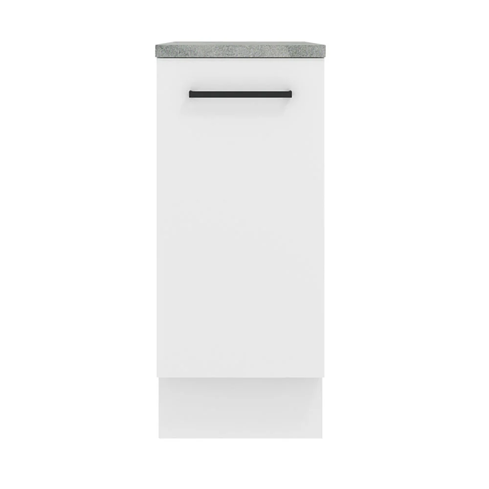 Balcão Madesa Agata 35 cm 1 Porta Branco - Image 8