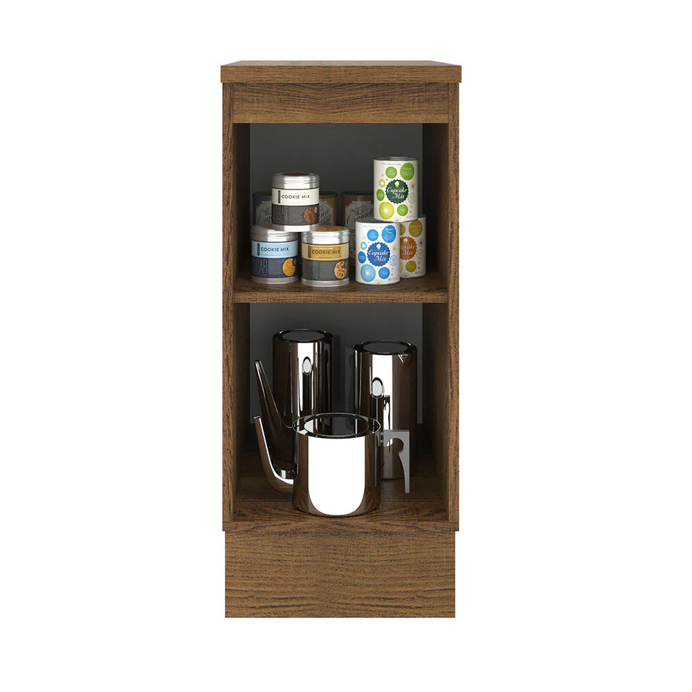 Balcão Madesa Agata 35 cm 1 Porta Rustic/Branco - Image 3