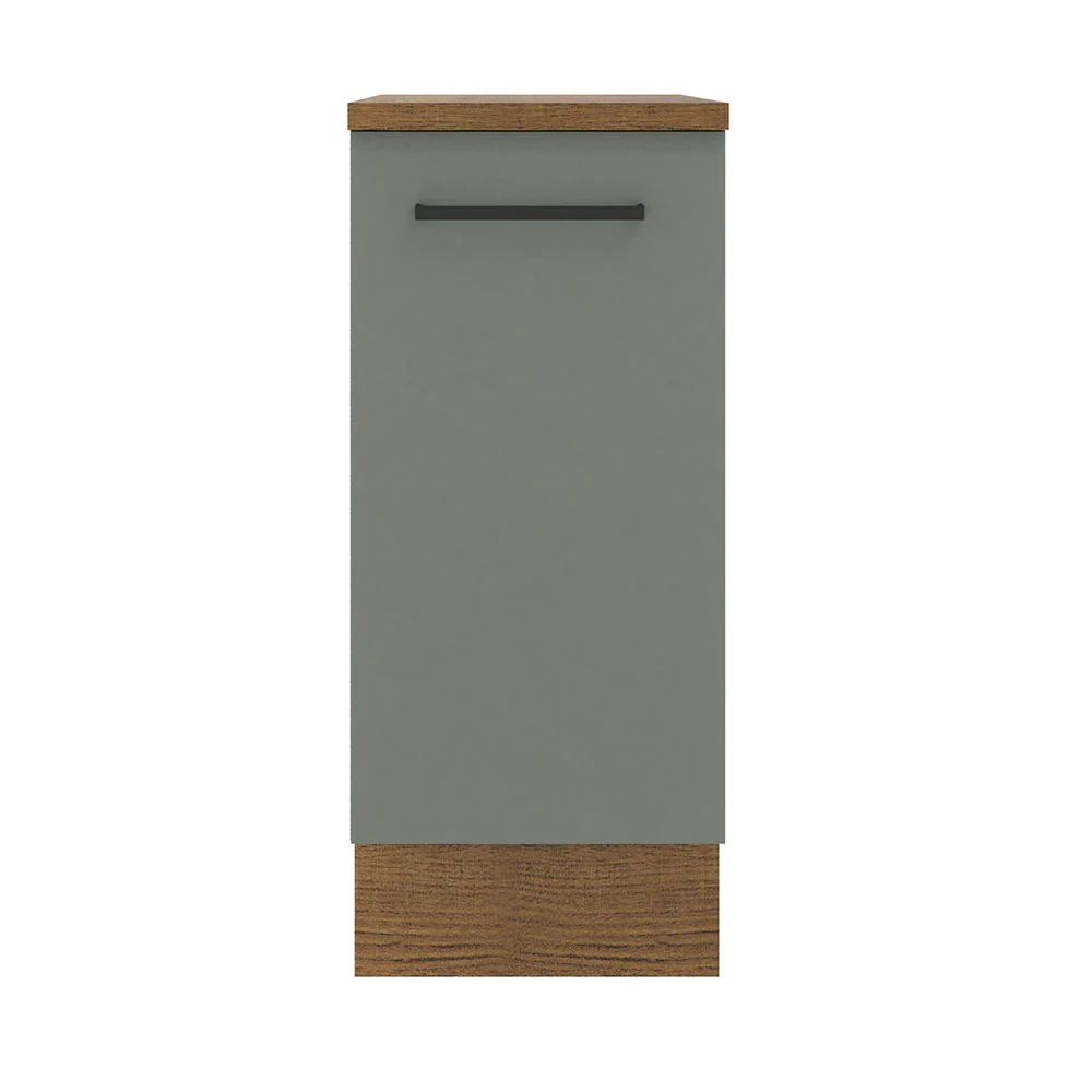 Balcão Madesa Agata 35 cm 1 Porta Rustic/Cinza - Image 10