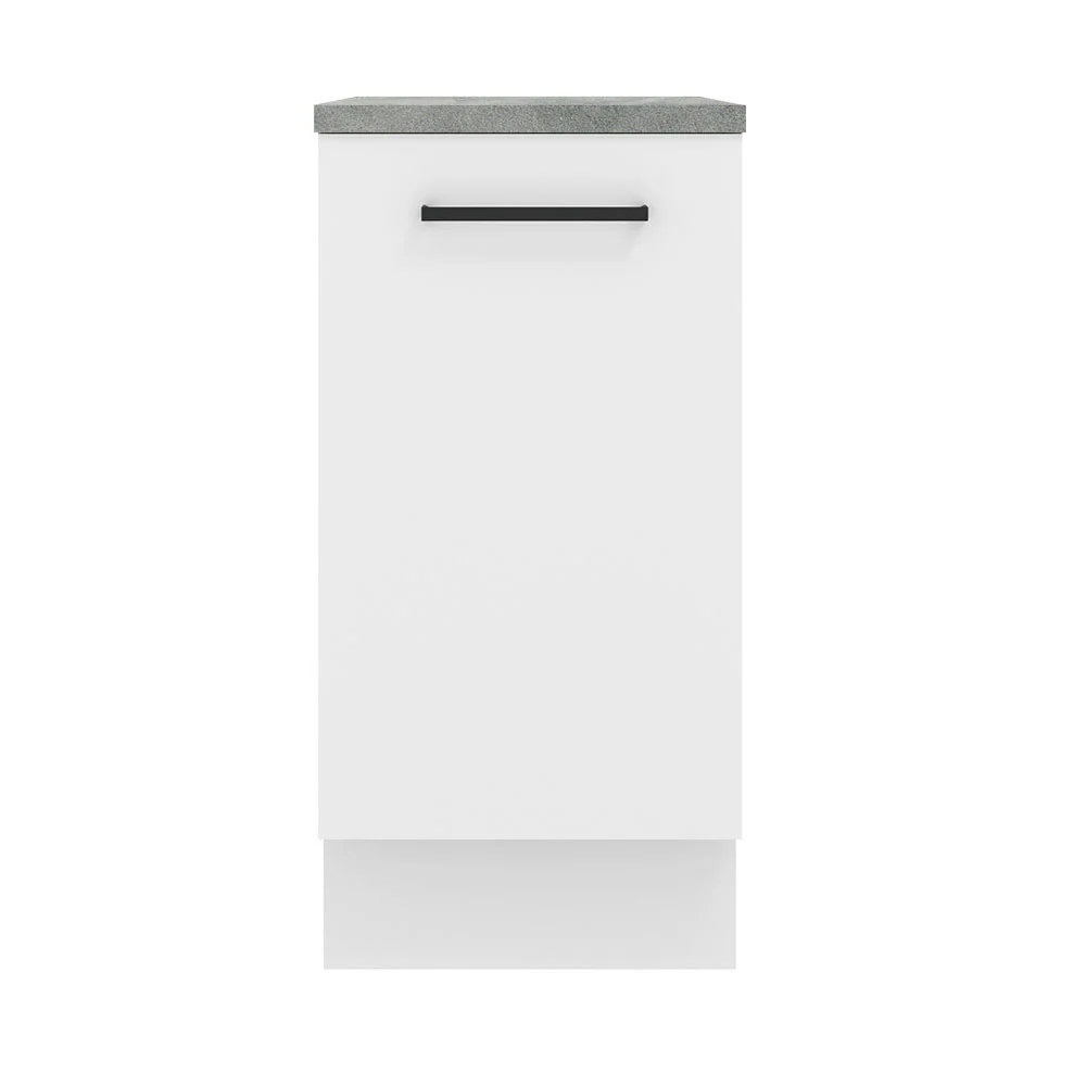 Balcão Madesa Agata 40 x 60 cm 1 Porta (Com Tampo) Branco - Image 11