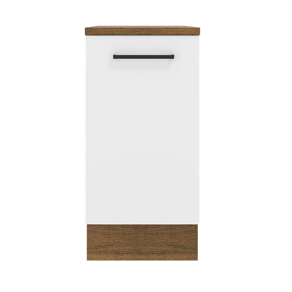 Balcão Madesa Agata 40 x 60 cm 1 Porta (Com Tampo) Rustic/Branco - Image 8