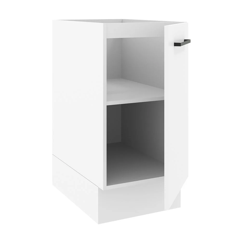 Balcão Madesa Agata 40 x 60 cm 1 Porta (Sem Tampo) Branco - Image 4