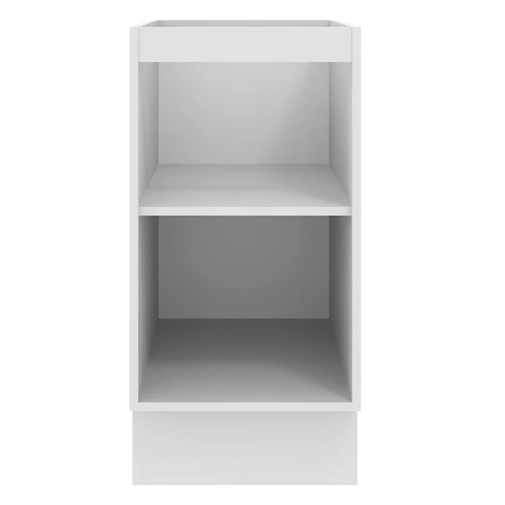 Balcão Madesa Agata 40 x 60 cm 1 Porta (Sem Tampo) Branco - Image 6