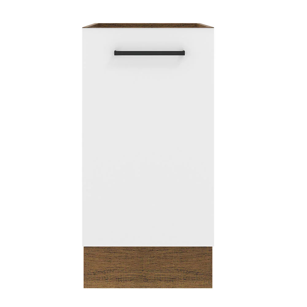 Balcão Madesa Agata 40 x 60 cm 1 Porta (Sem Tampo) Rustic/Branco - Image 8