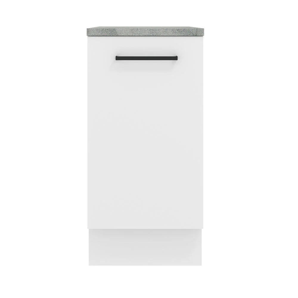 Balcão Madesa Agata 40 cm 1 Porta Branco - Image 8