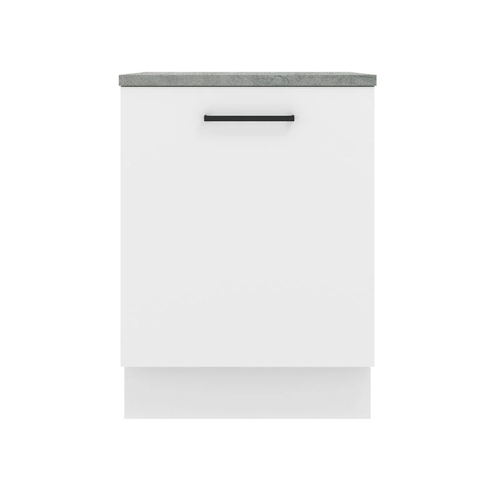 Balcão Madesa Agata 60 x 60 cm 1 Porta (Com Tampo) Branco - Image 11
