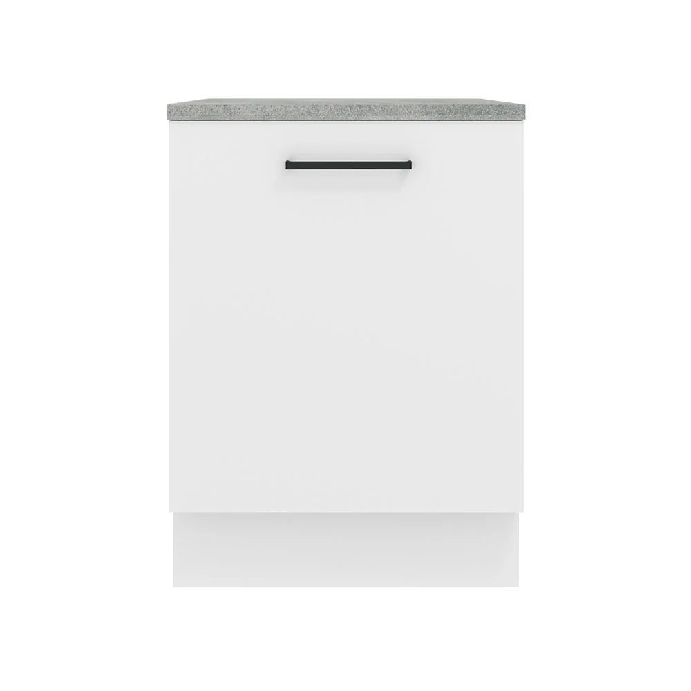 Balcão Madesa Agata 60 cm 1 Porta Branco - Image 8