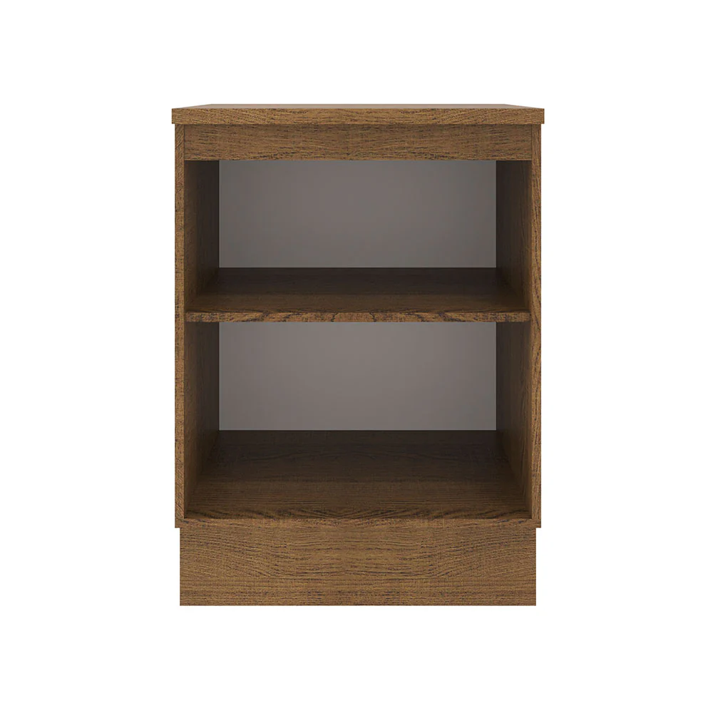 Balcão Madesa Agata 60 x 60 cm 1 Porta (Com Tampo) Rustic/Preto - Image 10