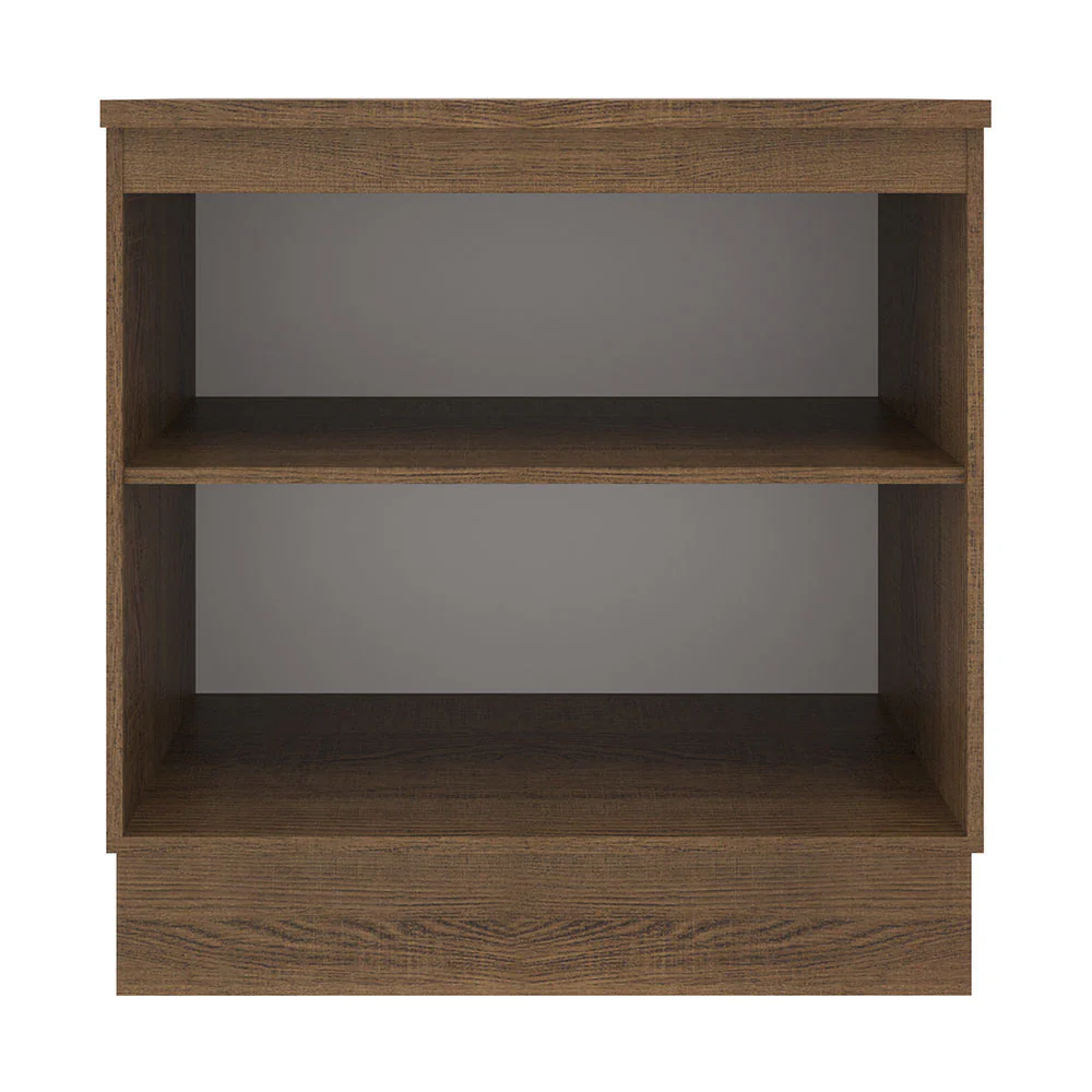Balcão Madesa Agata 80 x 60 cm 2 Portas (Com Tampo) Rustic/Branco - Image 8