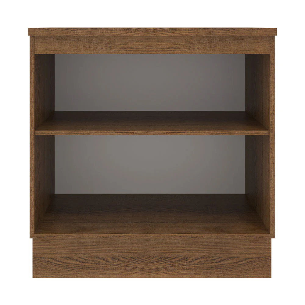 Balcão Madesa Agata 80 cm 2 Portas Rustic/Cinza - Image 10