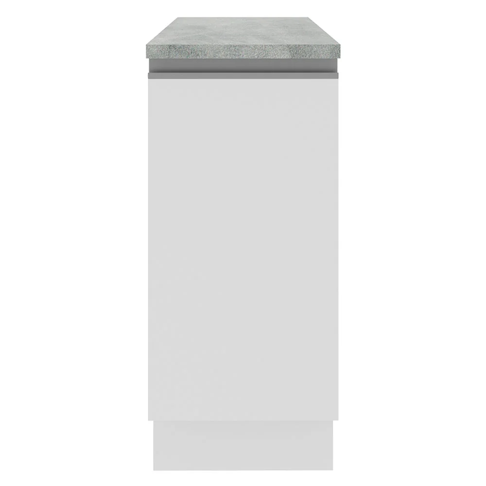 Balcão Madesa Glamy 35 cm 1 Porta Branco - Image 9