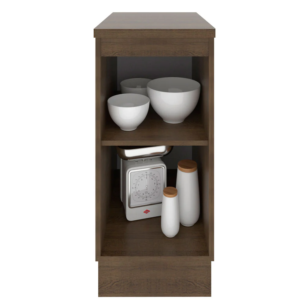 Balcão Madesa Glamy 35 cm 1 Porta Rustic - Image 3