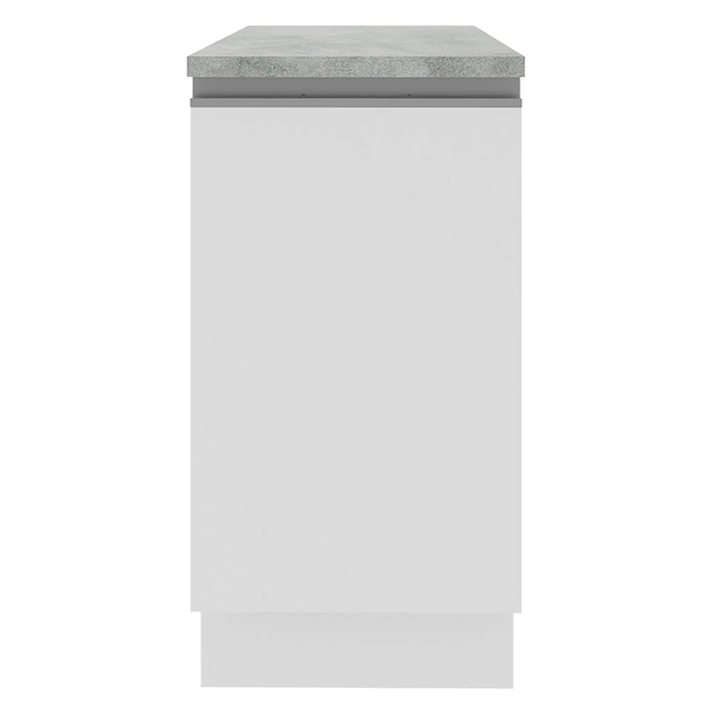 Balcão Madesa Glamy 40 cm 1 Porta Branco - Image 9