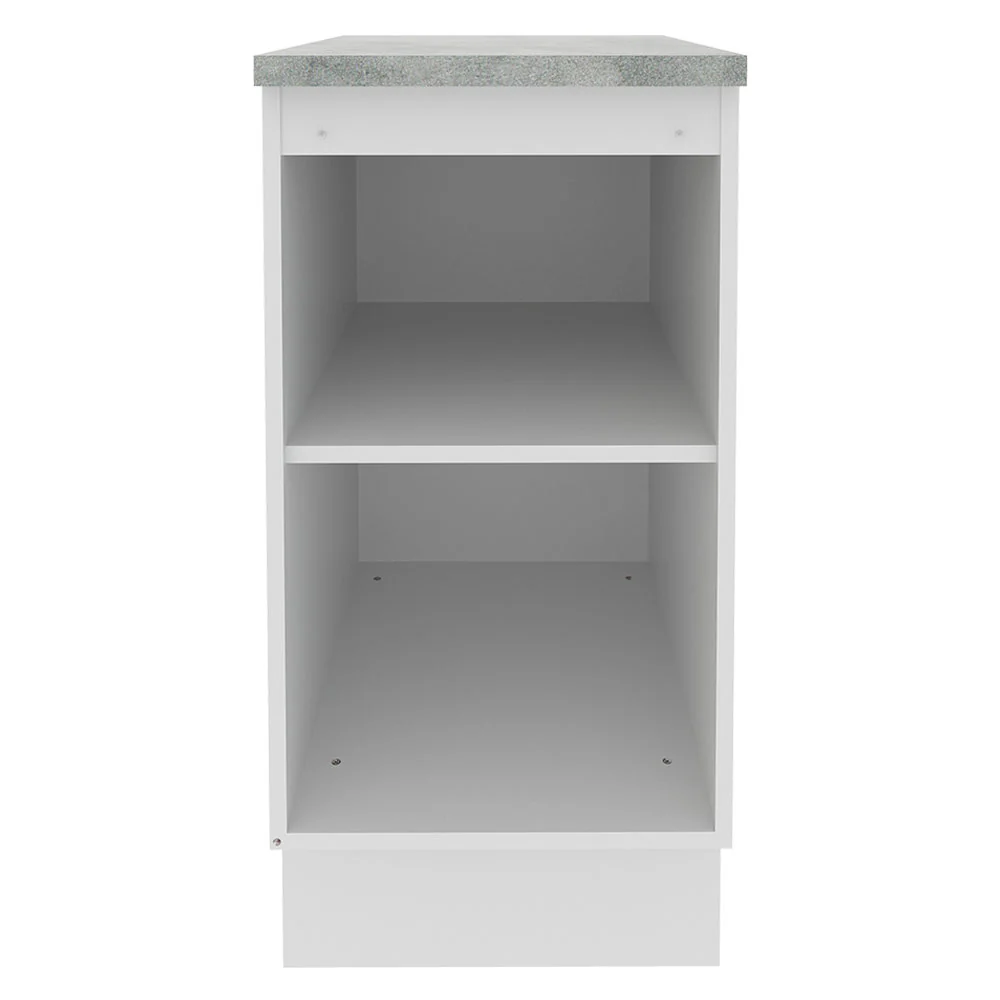 Balcão Madesa Glamy 40 cm 1 Porta Branco/Rustic - Image 11