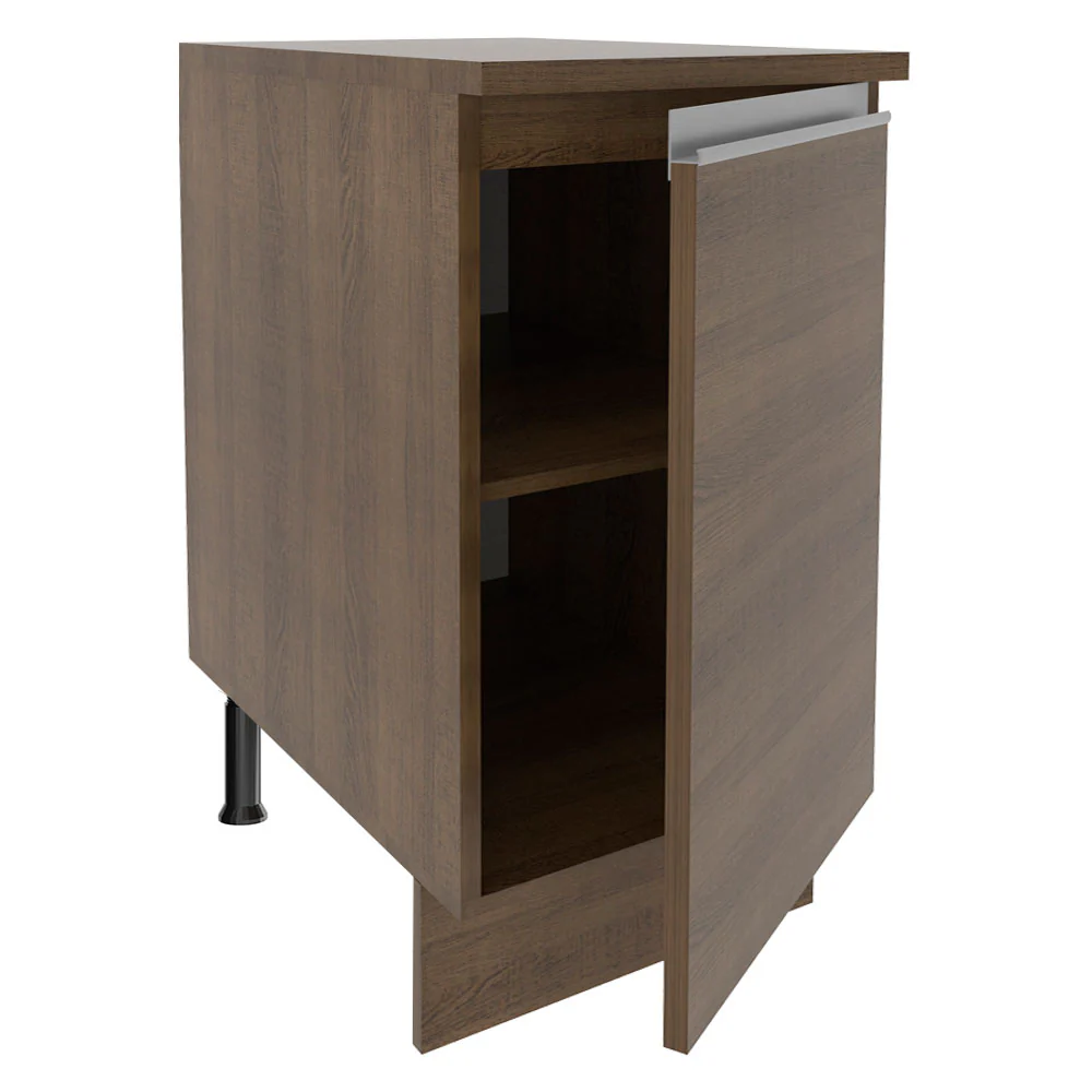 Balcão Madesa Glamy 40 cm 1 Porta Rustic - Image 4
