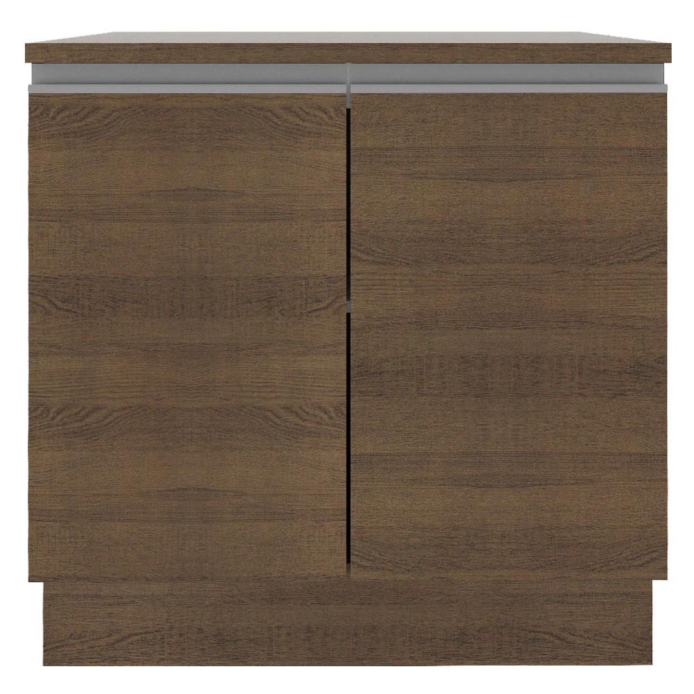 Balcão Madesa Glamy 80 cm 2 Portas Rustic - Image 10