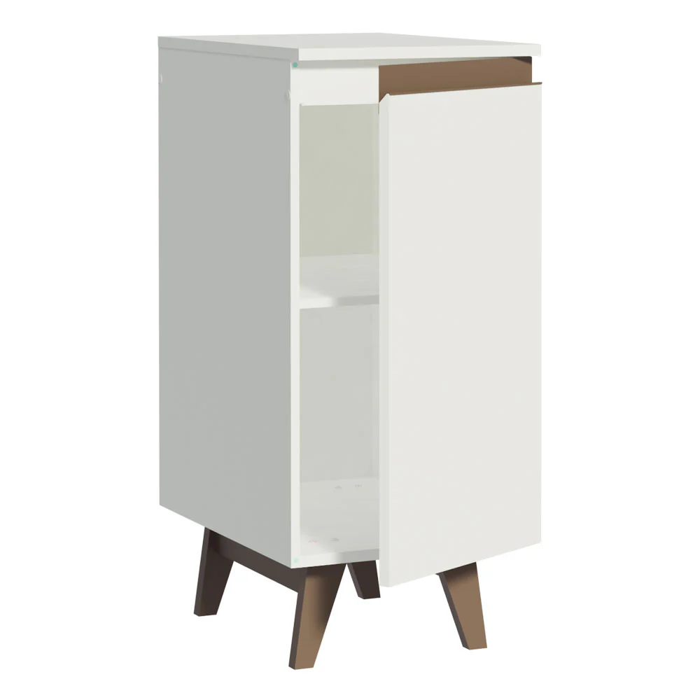 Balcão Madesa Reims 35 cm 1 Porta Branco - Image 3