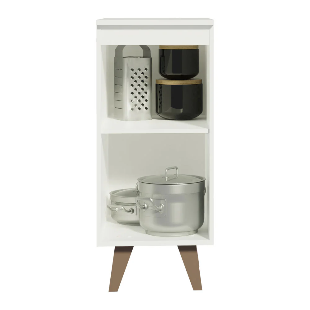 Balcão Madesa Reims 35 cm 1 Porta Branco - Image 4