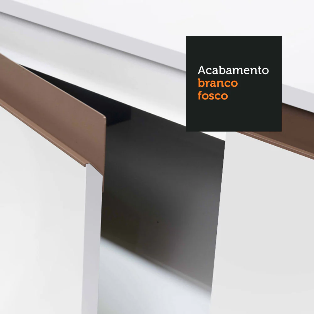 Balcão Madesa Reims 60 cm 3 Gavetas Branco - Image 6