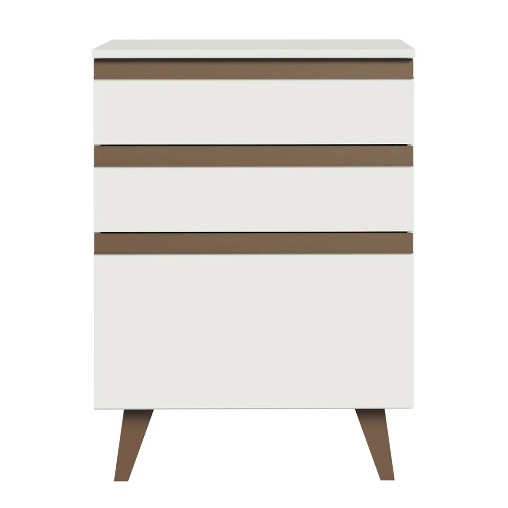 Balcão Madesa Reims 60 cm 3 Gavetas Branco - Image 9
