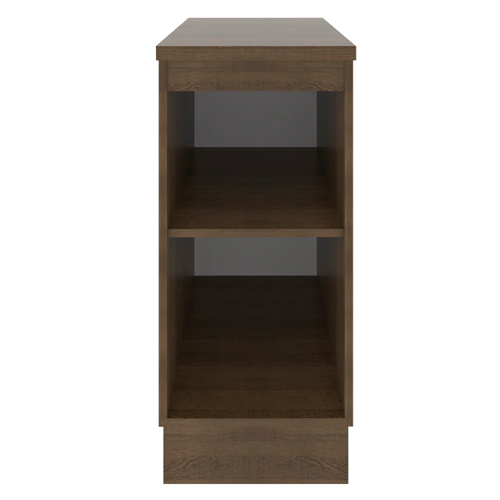 Balcão Madesa Stella 35 x 60 cm 1 Porta (Com Tampo) Rustic/Branco - Image 11