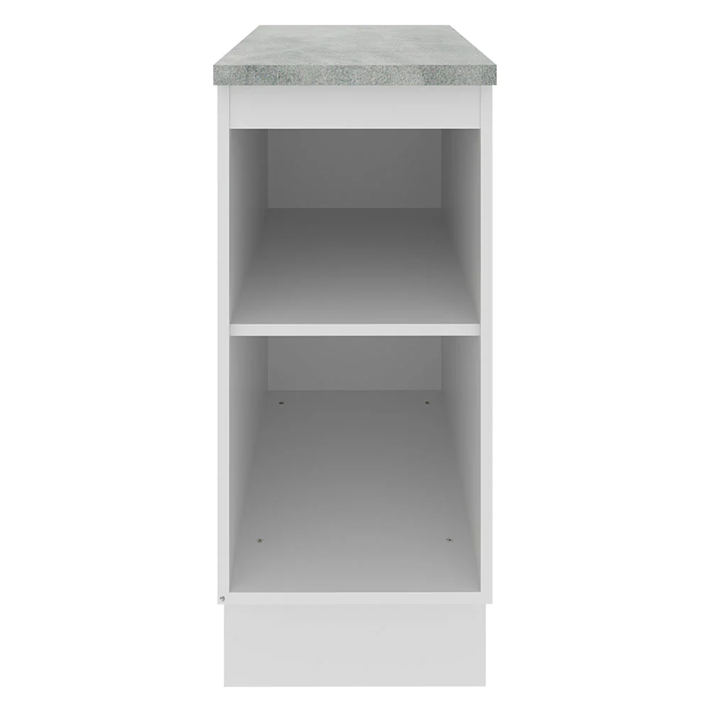 Balcão Madesa Stella 35 cm 1 Porta Branco - Image 10