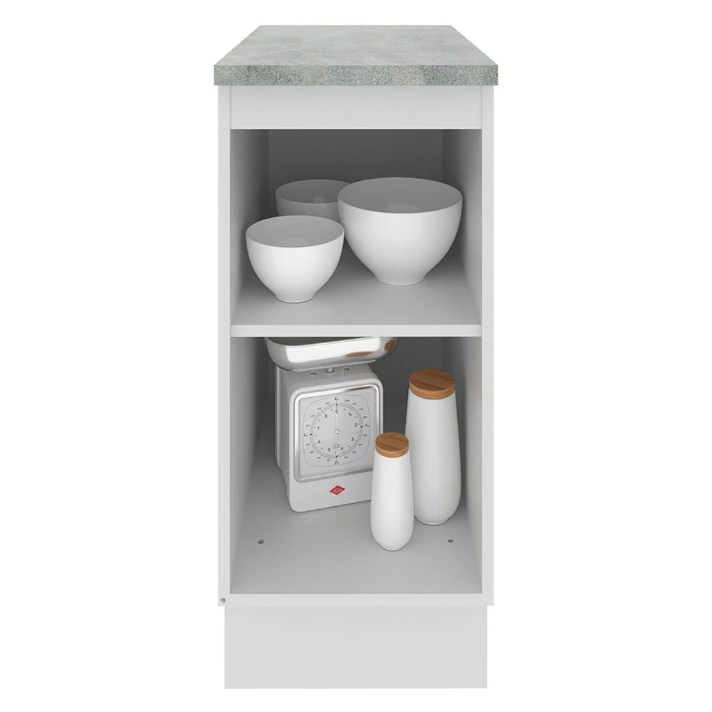 Balcão Madesa Stella 35 cm 1 Porta Branco - Image 3