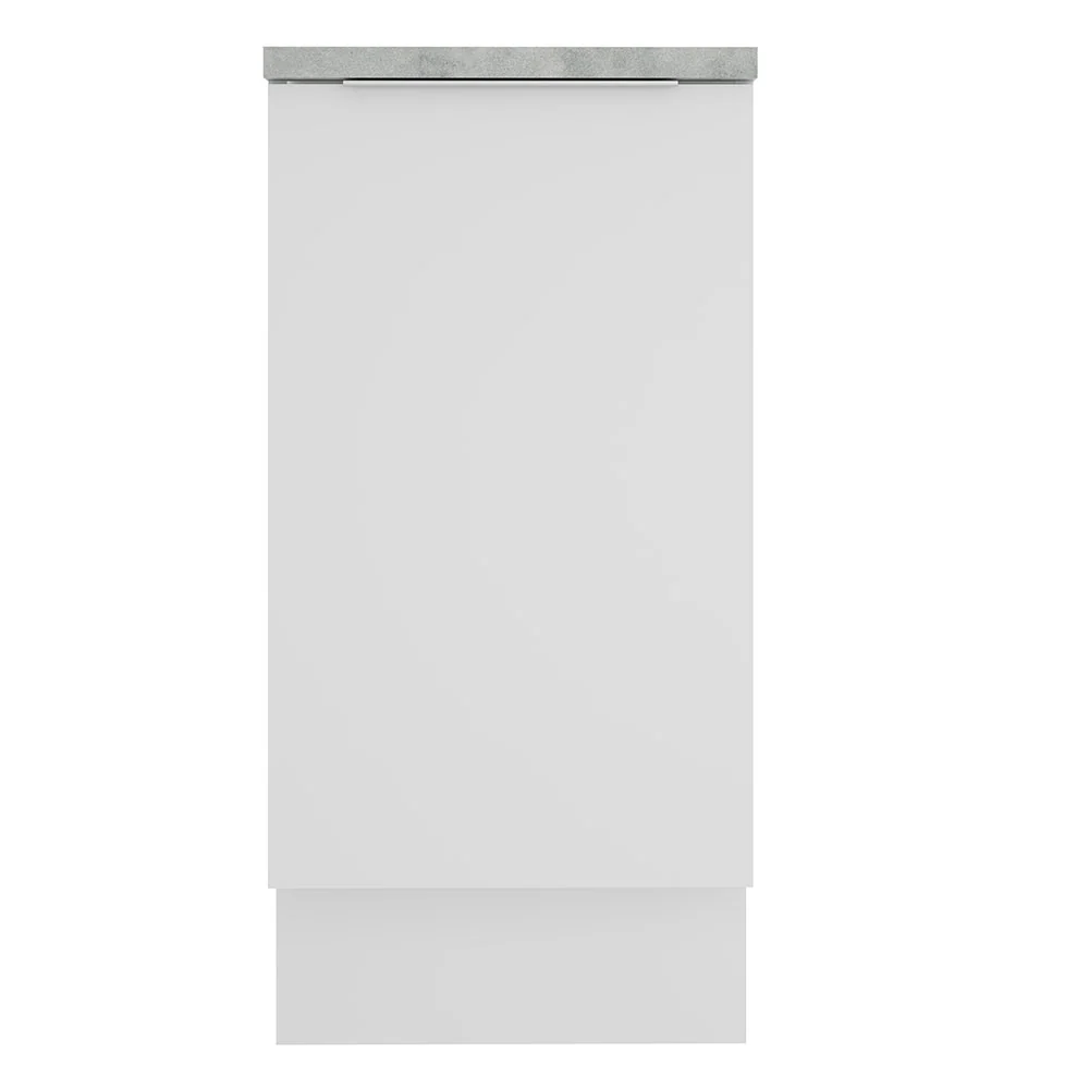 Balcão Madesa Stella 35 cm 1 Porta Branco - Image 9