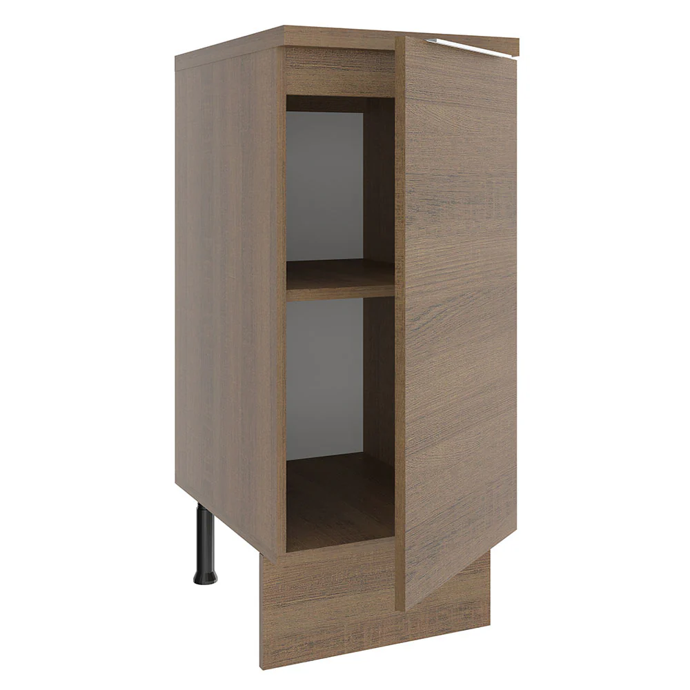 Balcão Madesa Stella 35 cm 1 Porta Rustic - Image 4