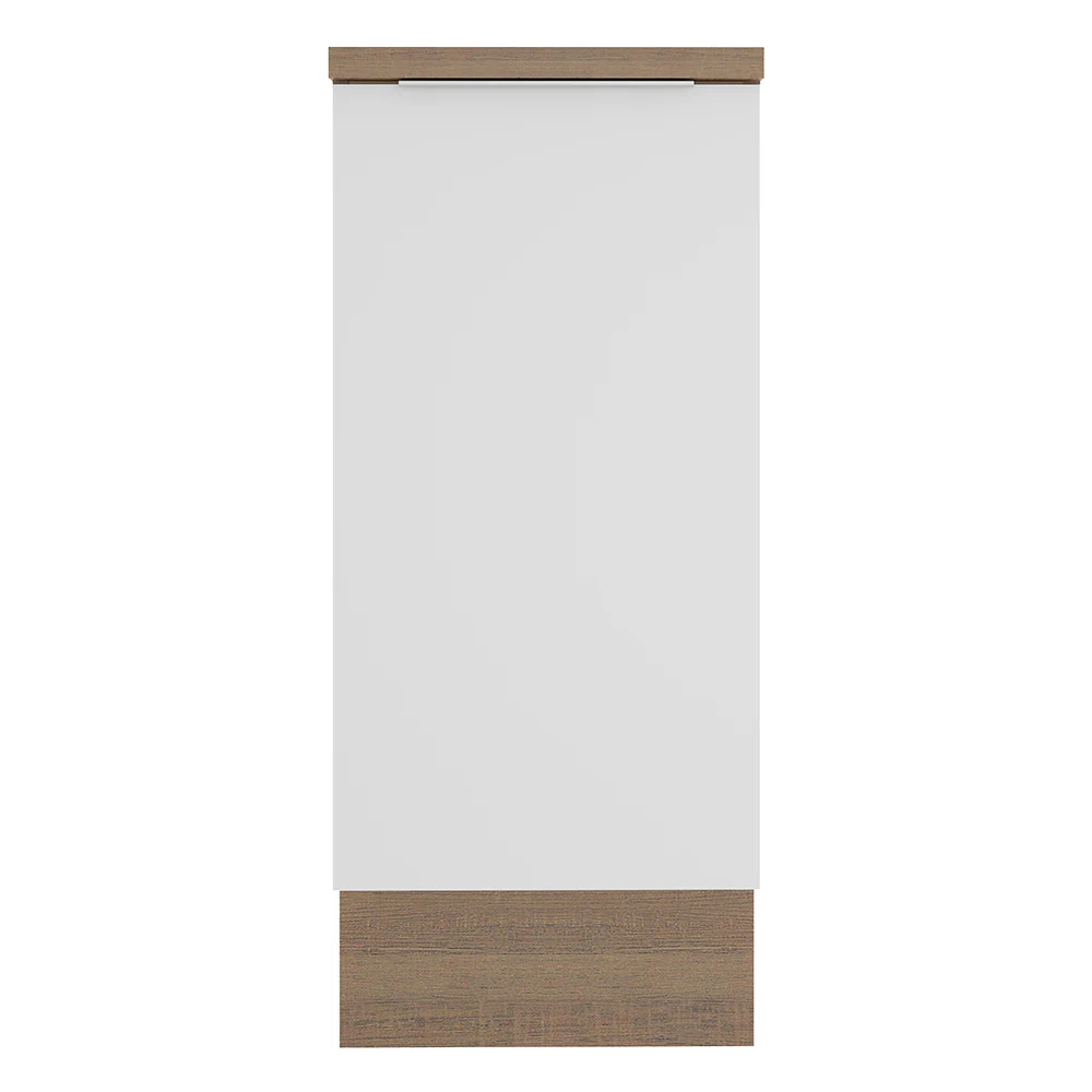 Balcão Madesa Stella 35 cm 1 Porta Rustic/Branco - Image 10