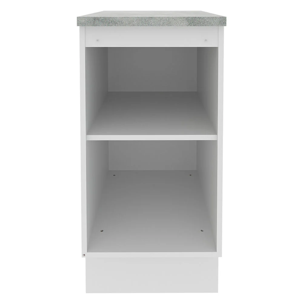Balcão Madesa Stella 40 x 60 cm 1 Porta (Com Tampo) Branco/Rustic - Image 11