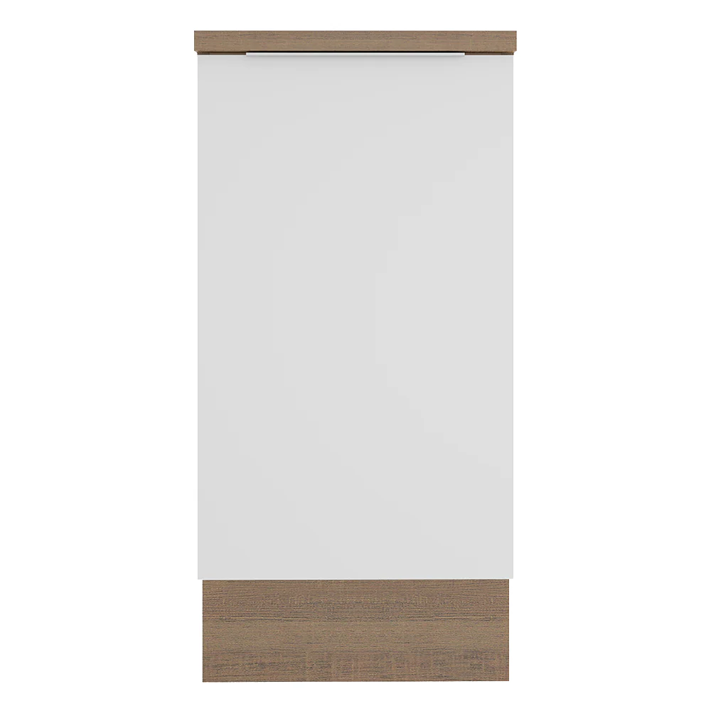 Balcão Madesa Stella 40 x 60 cm 1 Porta (Com Tampo) Rustic/Branco - Image 10