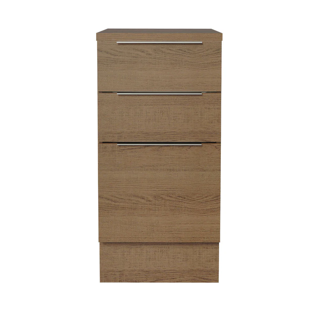 Balcão Madesa Stella 40 x 60 cm 3 Gavetas (Com Tampo) Rustic - Image 10