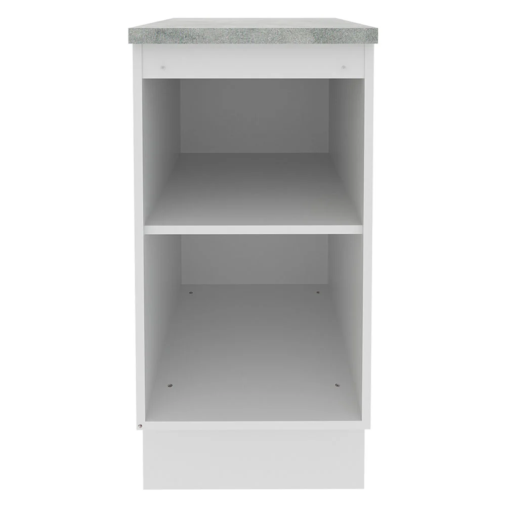 Balcão Madesa Stella 40 cm 1 Porta Branco - Image 10
