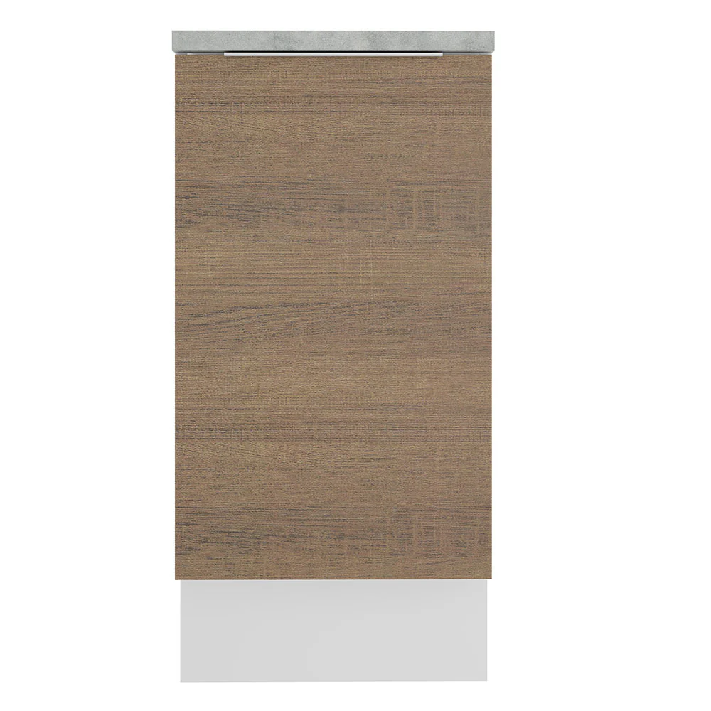Balcão Madesa Stella 40 cm 1 Porta Branco/Rustic - Image 10