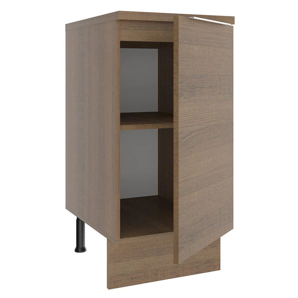 Balcão Madesa Stella 40 cm 1 Porta Rustic - Image 4