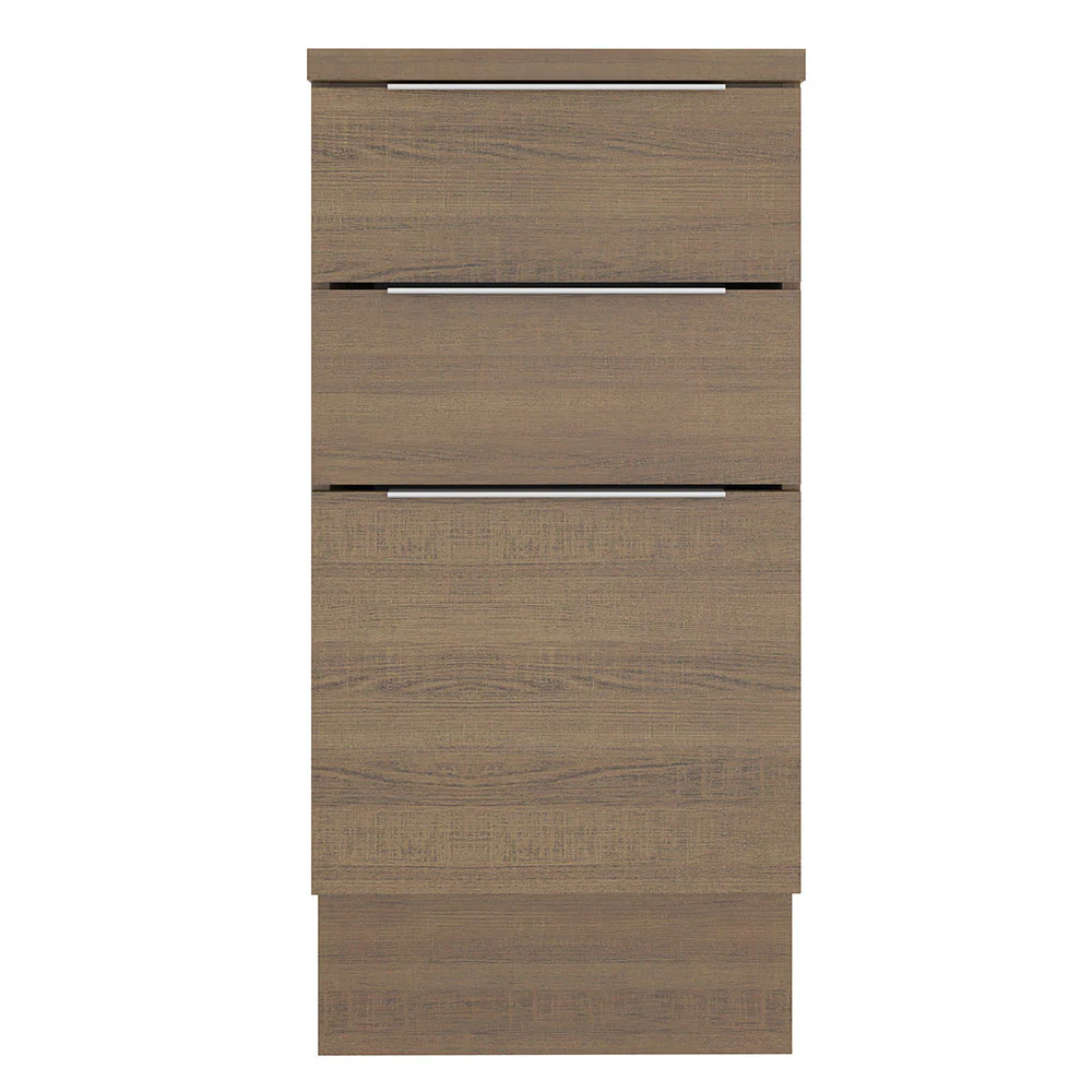 Balcão Madesa Stella 40 cm 3 Gavetas Rustic - Image 10