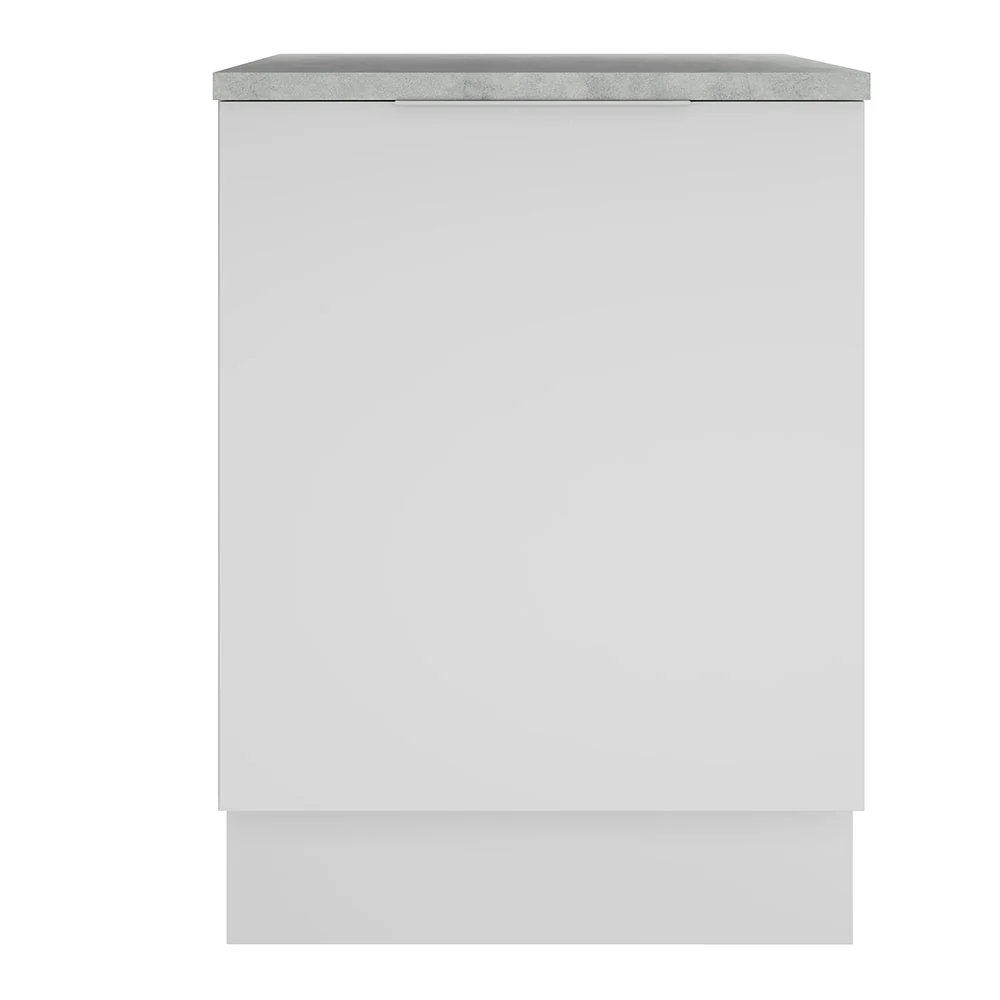 Balcão Madesa Stella 60 x 60 cm 1 Porta (Com Tampo) Branco - Image 9