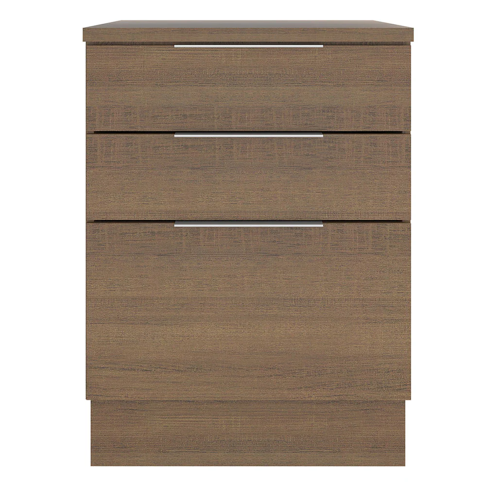 Balcão Madesa Stella 60 x 60 cm 3 Gavetas (Com Tampo) Rustic - Image 10